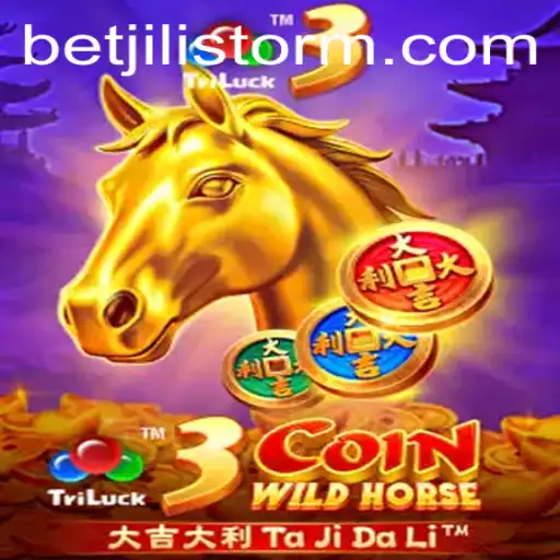 3CoinWildHorse: A New Gaming Sensation with JILI Storm