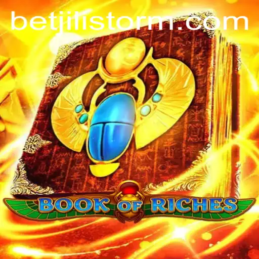 The Mystical World of BookofRiches and the Oncoming JILI Storm