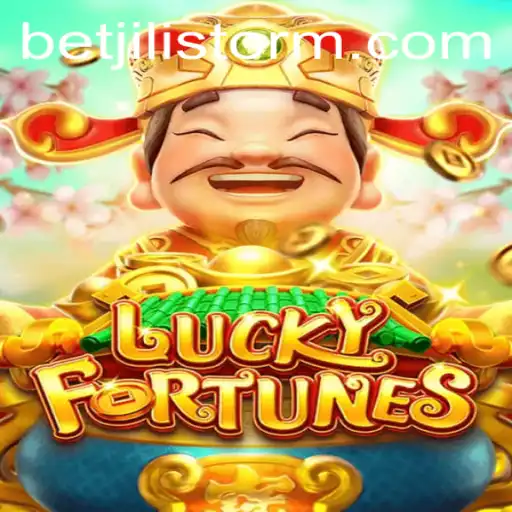 Unveiling LUCKYFORTUNES with JILI Storm